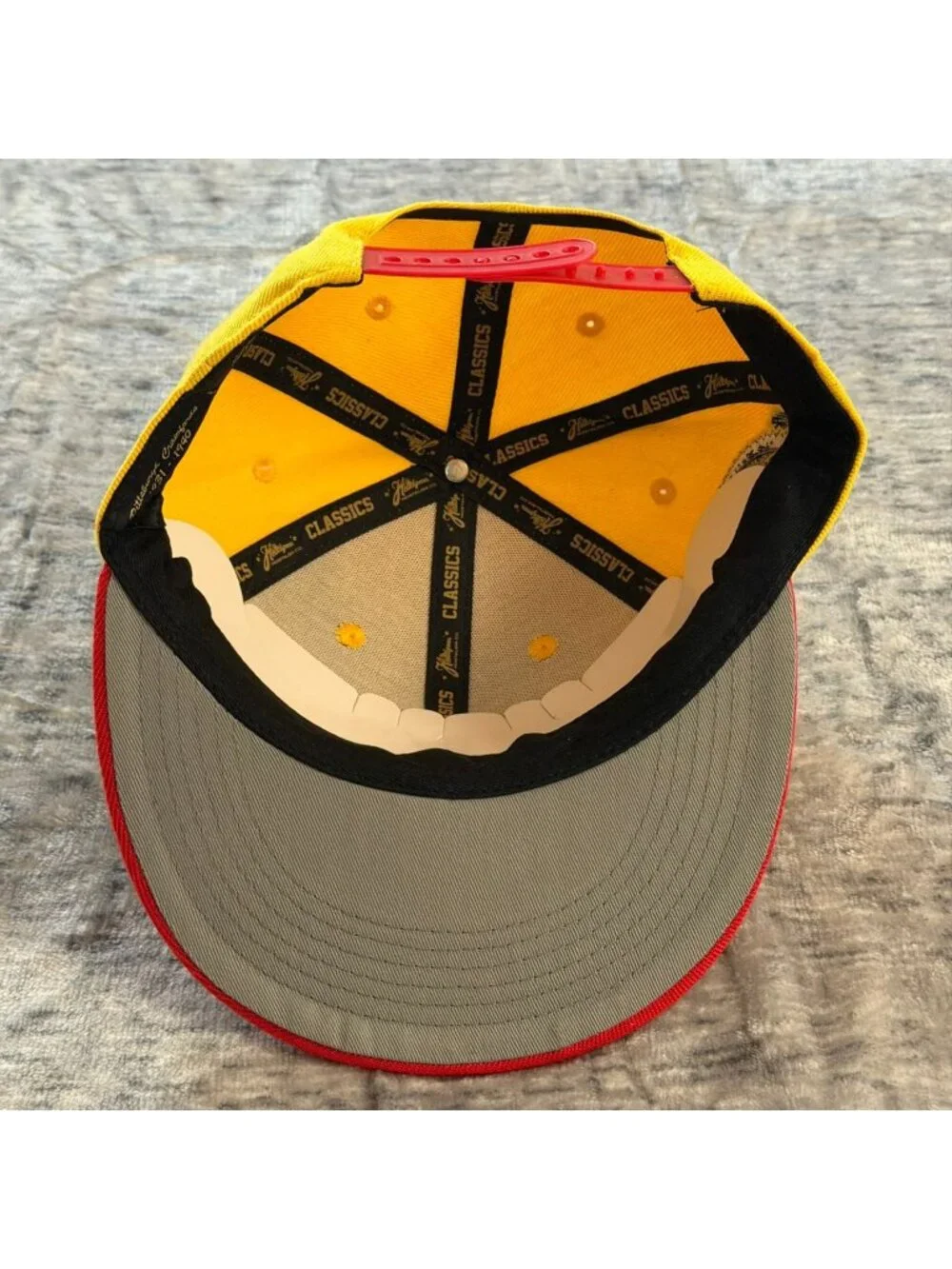 Pittsburgh Crawfords Headgear Classics Snapback Hat Youth Negro Leagues